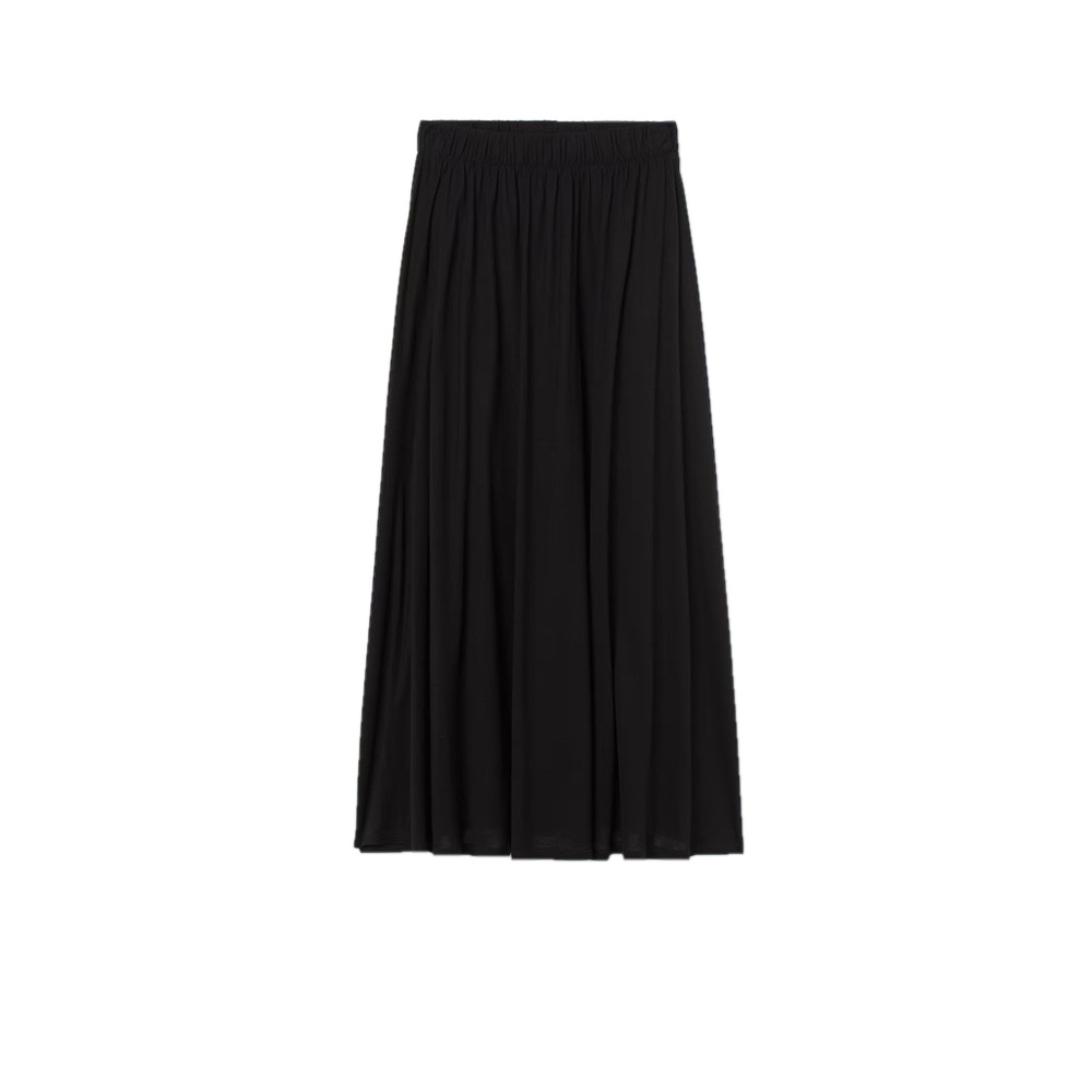 H&M size 6 black Maxi skirt